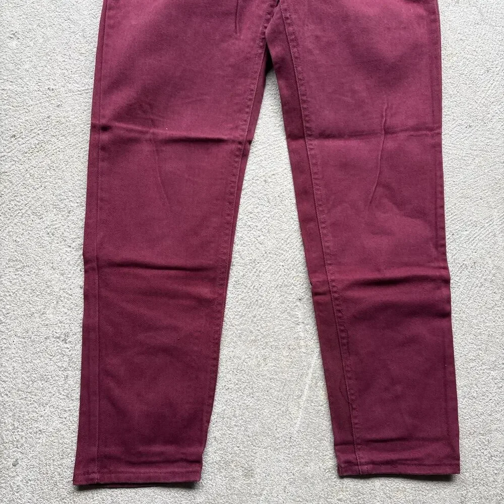 Deadstock Vintage Denim Lee Junior 300 Relaxed Fit Tapered Leg 13 Overdyed Jeans